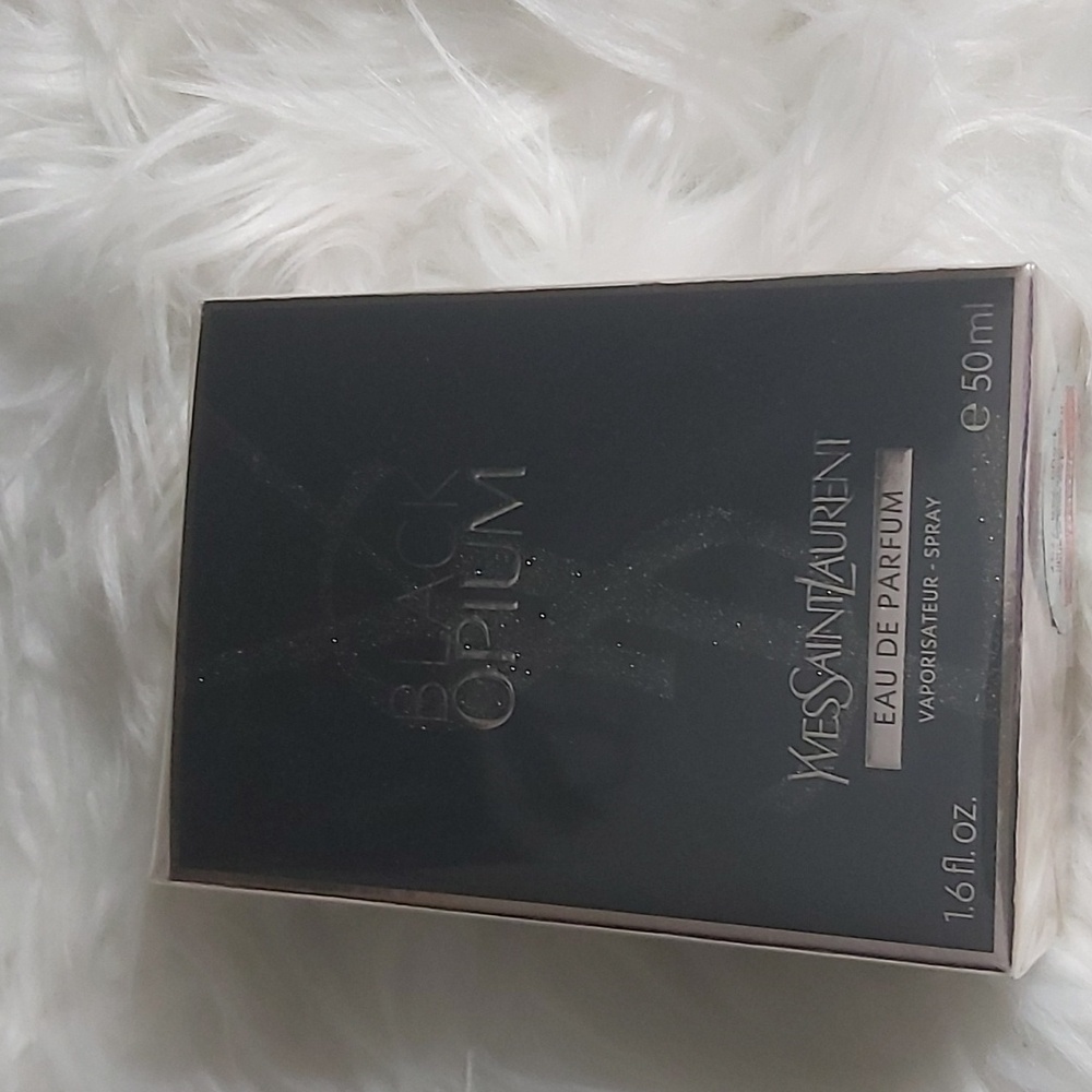 YSL  black opium